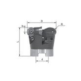 Face milling FMR04 FMR04-042/052/066/080-A16/A22/ B32-RD1003/12T3-06/06C/07/07C - Makotools Industrial Supply Tools for Metal Cutting